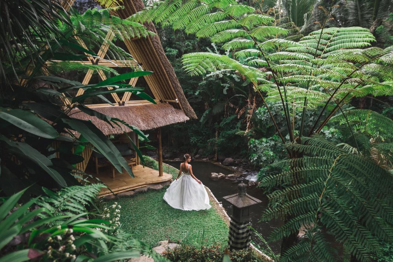 Hideout Bali Vila Selat Exterior foto