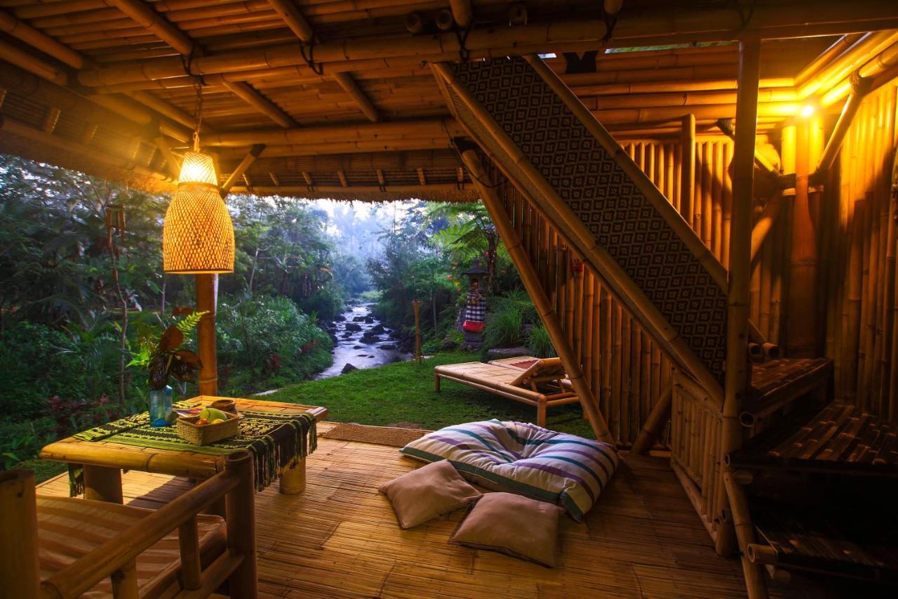 Hideout Bali Vila Selat Exterior foto